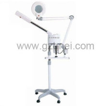 : 2 em 1 vapor máquina facial steamer com suporte